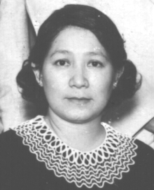 Maria Ratulangie-Tambajong
