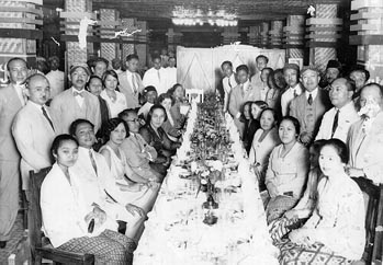 Resepsi peresmian VIA di Hotel des Indes Resepsi peresmian VIA di Hotel des Indes