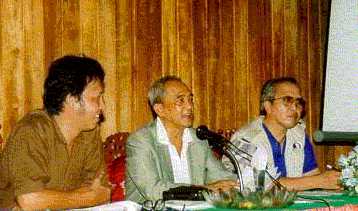 Dari Kanan ke kiri: Harry K. Ir. Sugandi, M. Supit SH.