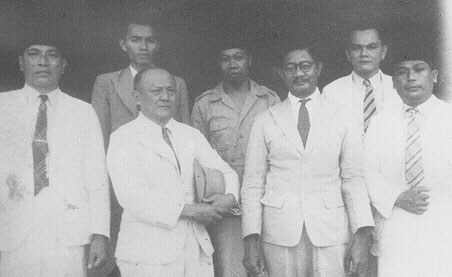 The seven freedom fighters of Makassar (1945)