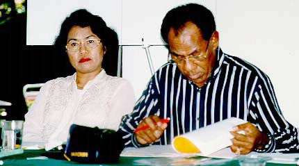 Ibu dan Bapak Laban Samori