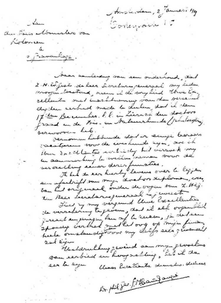 Surat Sam yang lampirannya 