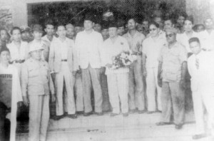 Tujuh ex-buangan NICA di HUT KRIS