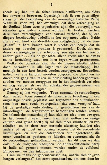 Halaman 3 naskah SERIKAT ISLAM