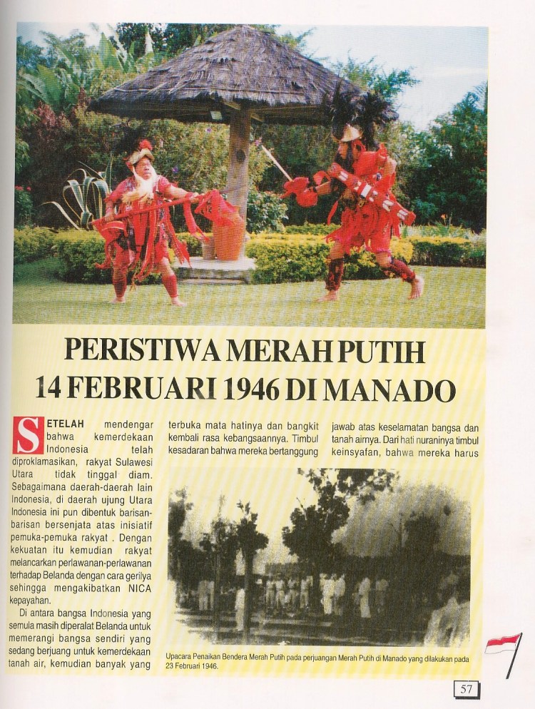 Merah Putih Serentak di Manado (1)