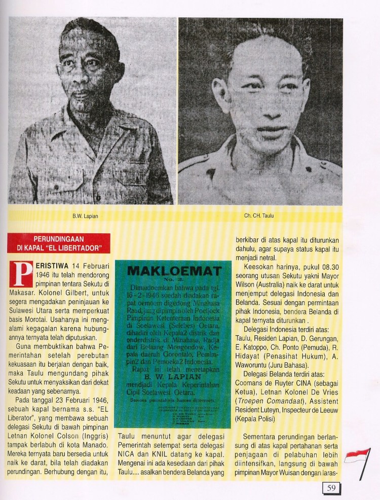 Merah Putih Serentak di Manado (3)