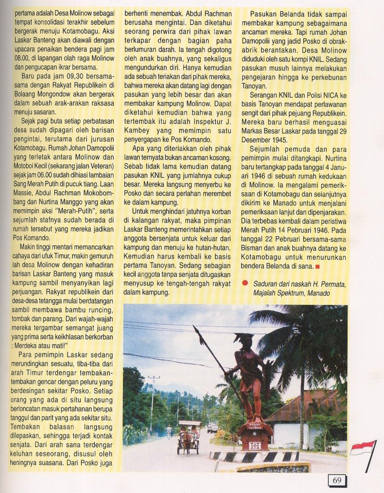 Laskar Banteng Bolaang Monondow (5)