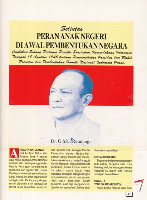 Sam Ratulangie (01) Sam Ratulangie (01)