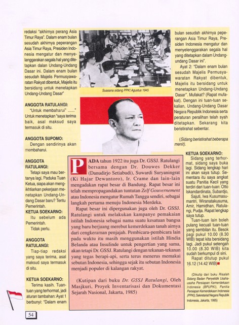 Sam Ratulangie (08) Sam Ratulangie (08)