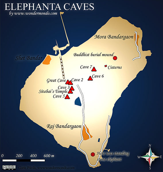 The Elephanta Island