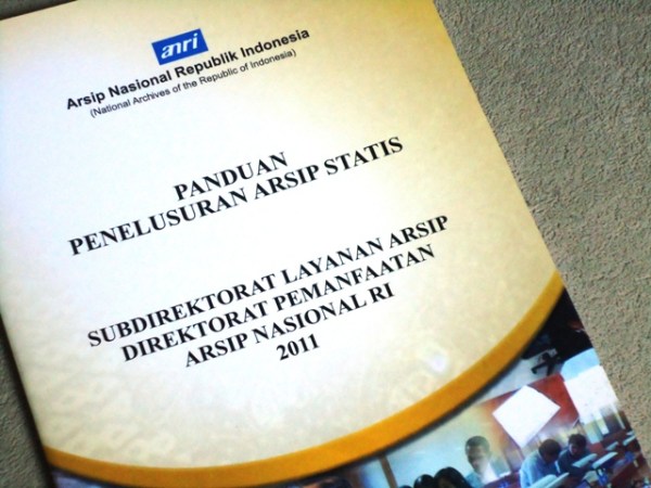 Buklet Petunjuk ANRI