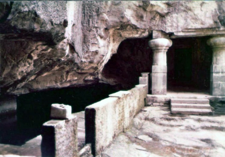 To another section of the cave