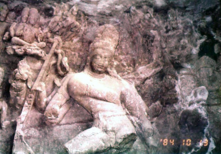 Another very dynamic carving 