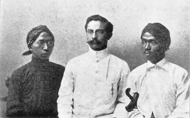 Three exiles by the colonial regime (1913)