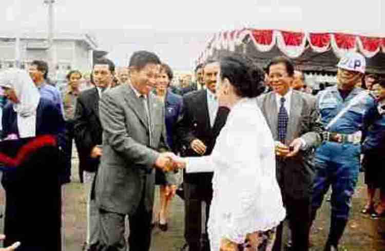 Menteri Perhubungan (Agum Gumelar)