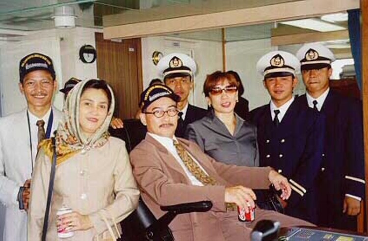 Keluarga acting dikursi nachoda